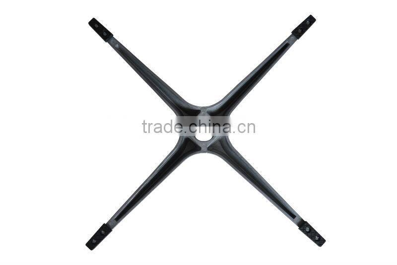bw high quality aluminum alloy four star chair base/4-star aluminum chair base /swivel chair base for recliner in furniture leg