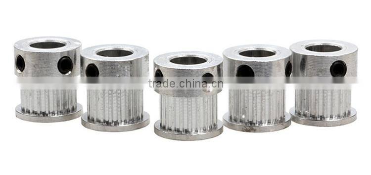 3D Nail Printer MXL Timing Pulley Aluminum Gear MXL Synchronous Pulley Mini Delta D130