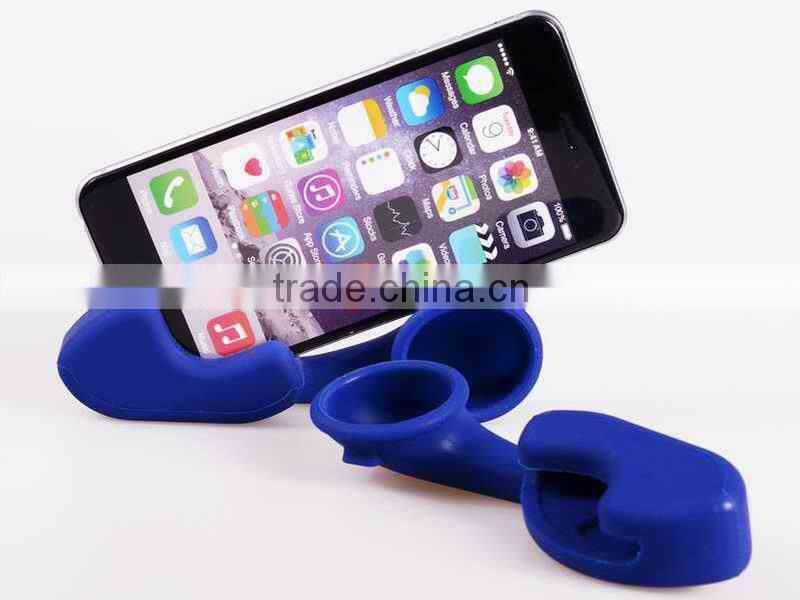 Rubber / silicone promotion speaker for Samsung and iPhone 6 / 6 plus