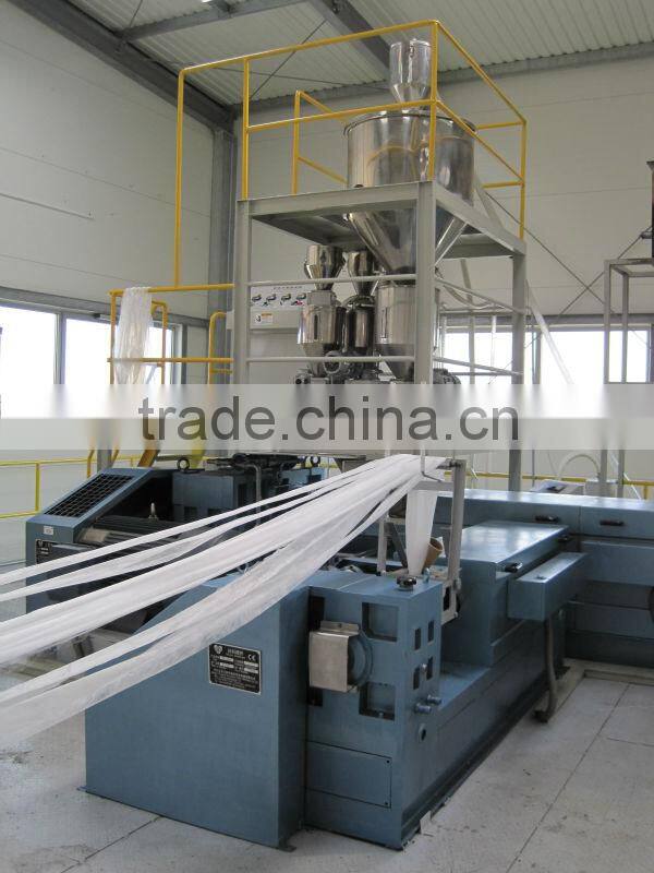 PP spunbonded production line for non-woven