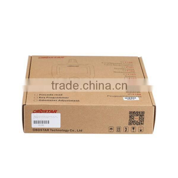 NEW OBDSTAR F108 PSA PIN CODE Reading Via OBD Key Programming Tool for Peugeot / Citroen / DS PSA F-108 Auto Pin Code Interface