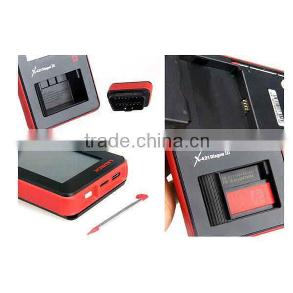 2013 Professional Launch X431 Diagun iii Free Online Update X431 diagun 3