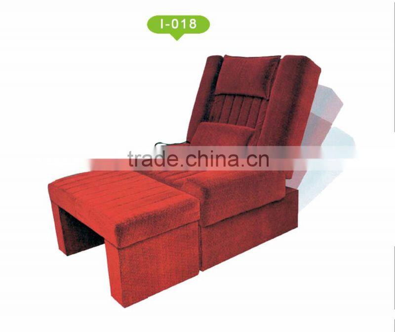 Solid Wood Anti Fire footbath sofa