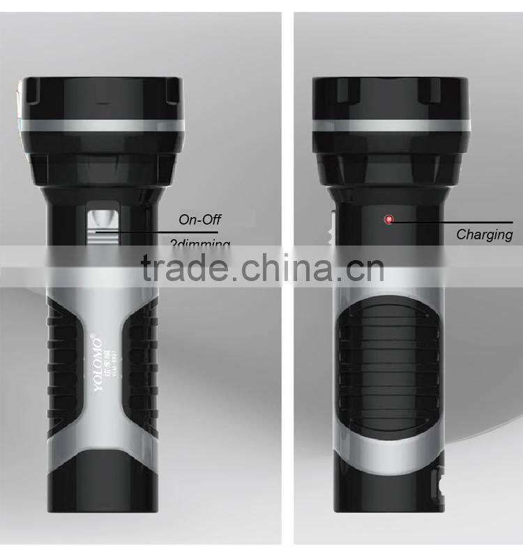 new fashion rechargeable led torch