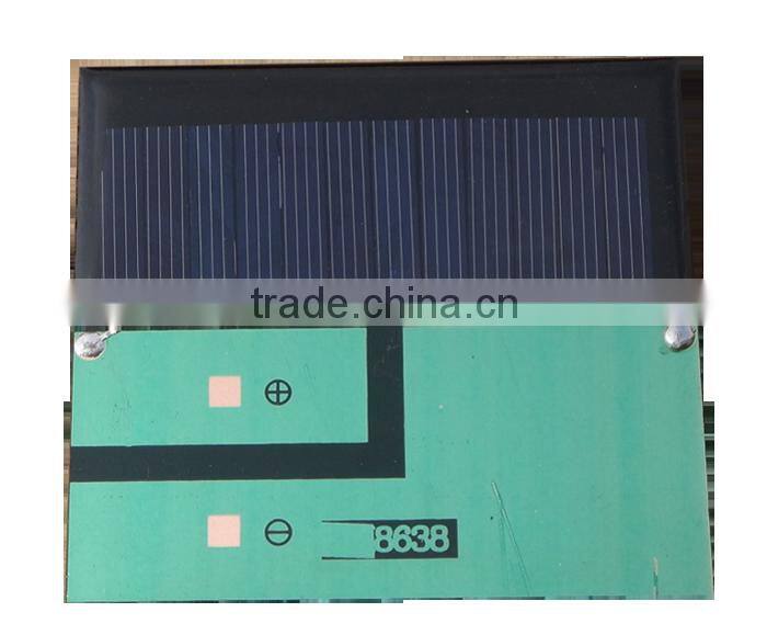 OEM 0.3W 5.5V Small size epoxy mini solar panel