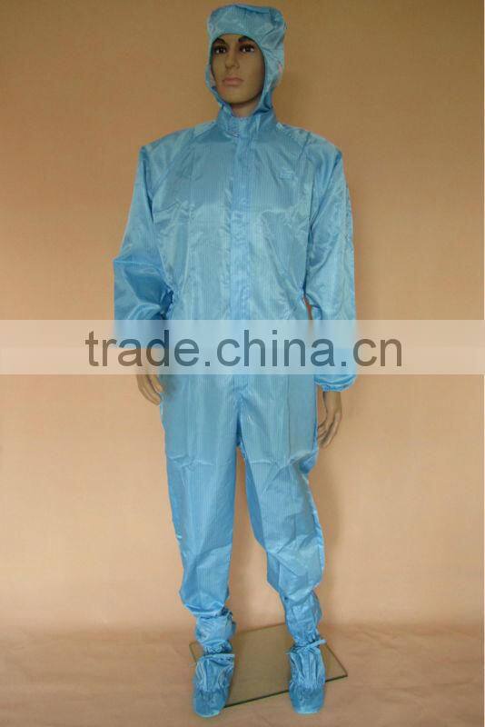 Antistatic outwear ESD industrial working suit