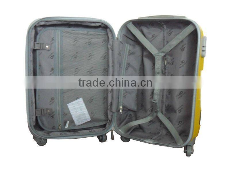 2014 china alibaba New high quality transformers PC Trolley Case/ hard trolley case/4 wheels trolley luggage