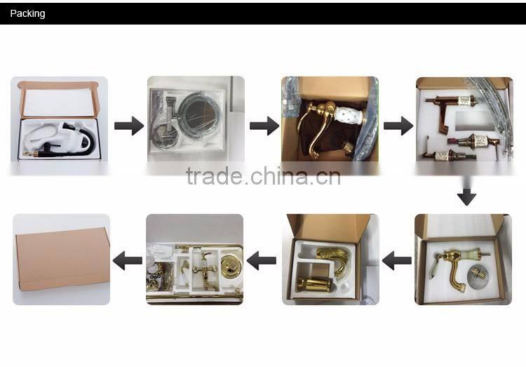 new design classic bath sanitary fittings in-wall shower set faucet mixer