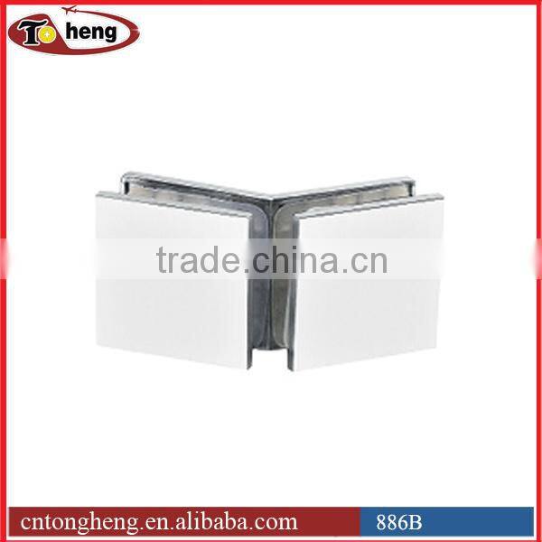 881D Glass handrail Stair balustrade stainless steel Wall mounted glass connector support clamp