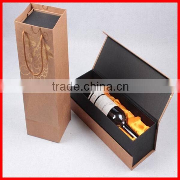 Luxury Paper Wine Box, Paper Wine Box, Cardboard Wine Box For Wholesale