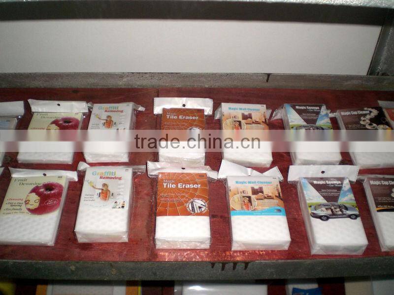Magic Foam Sponge for kitchen sink,new china products for sale