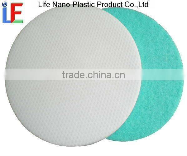 Polishing Floor Pads For Free Sample Magic sponge with scouring pad New Arrival 2014 Looking for Agent Scrub Sponge