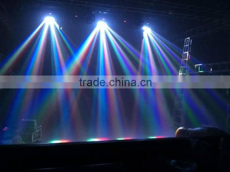 new design led disco 12x12w rgbw led beam football moving head light/led dj ball