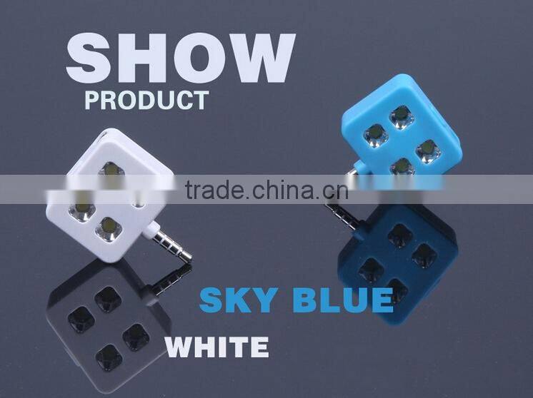 NEW ARRIVAL Smartphone And Camera Accessories LED Flash Light,portable Camera Flash Light,mini Cell Phone Light
