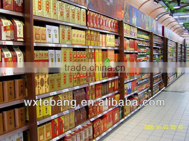 supermarket shelving