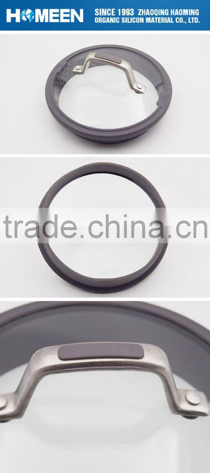 As Seen On Tv Silicone Stretch Lid , Pot Strainer Lid ,Glass Fry Pan Lid