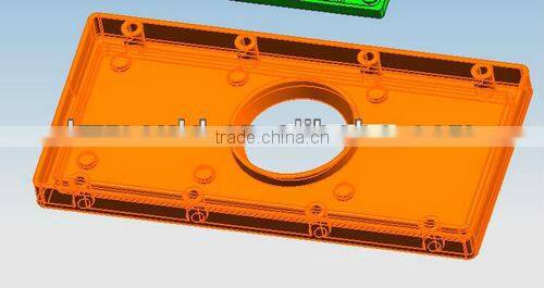 Plasric washroom toilet water tank spare parts mould
