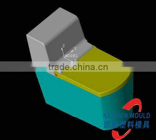 Plasric washroom toilet water tank spare parts mould