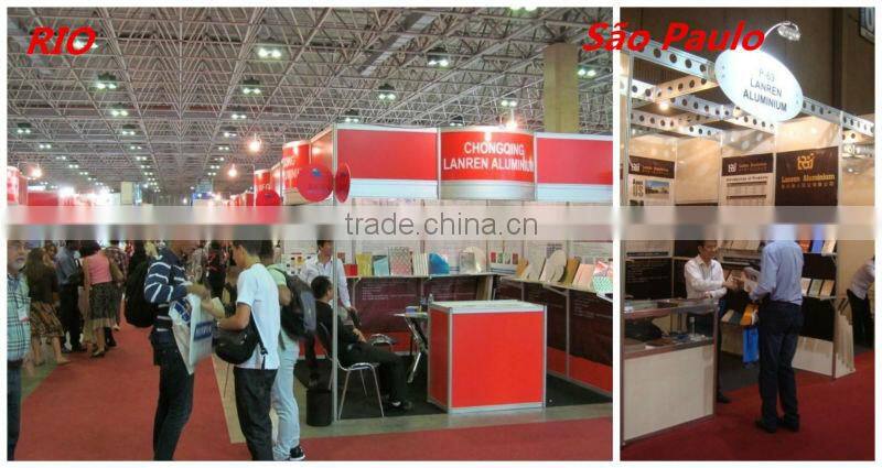 Plastic PVDF Aluminium composite panel