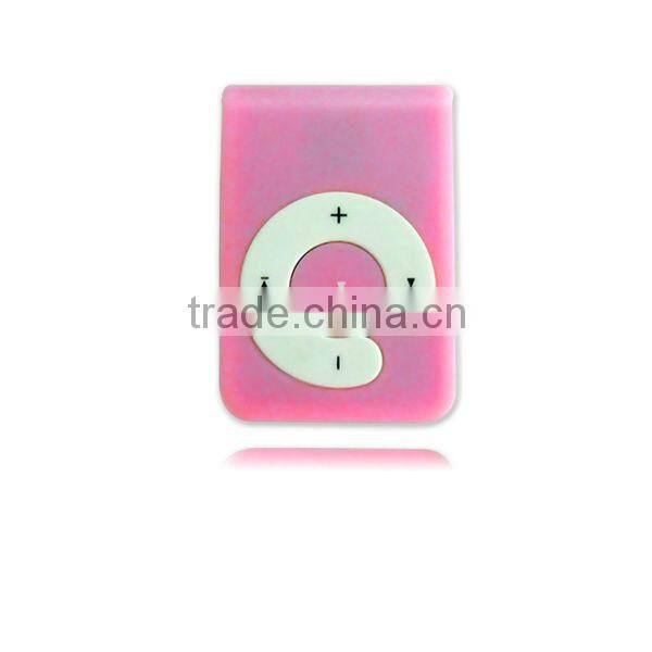 Hot Selling and classical card reader mini cube mp3 music player