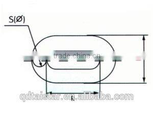 Australian standard Long link chain