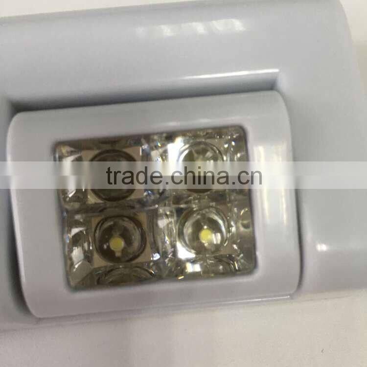 8 LED wireless motion sensor and light sensor light