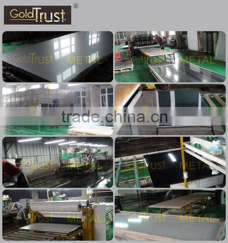 combination artwork stainless steel sheets