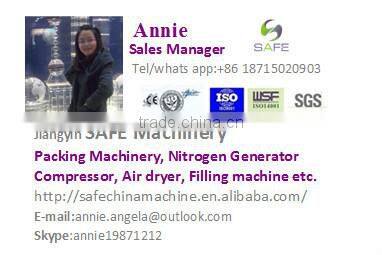 Good performance and famous brand direct driven screw air compressor in China