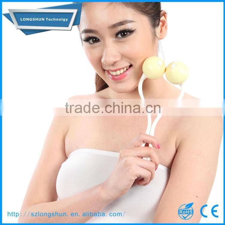 new magnetic Diamond ball face slimming roller massager