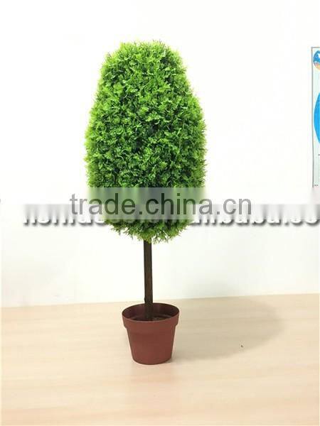 90cm artificial cypress plastic bonsai tree