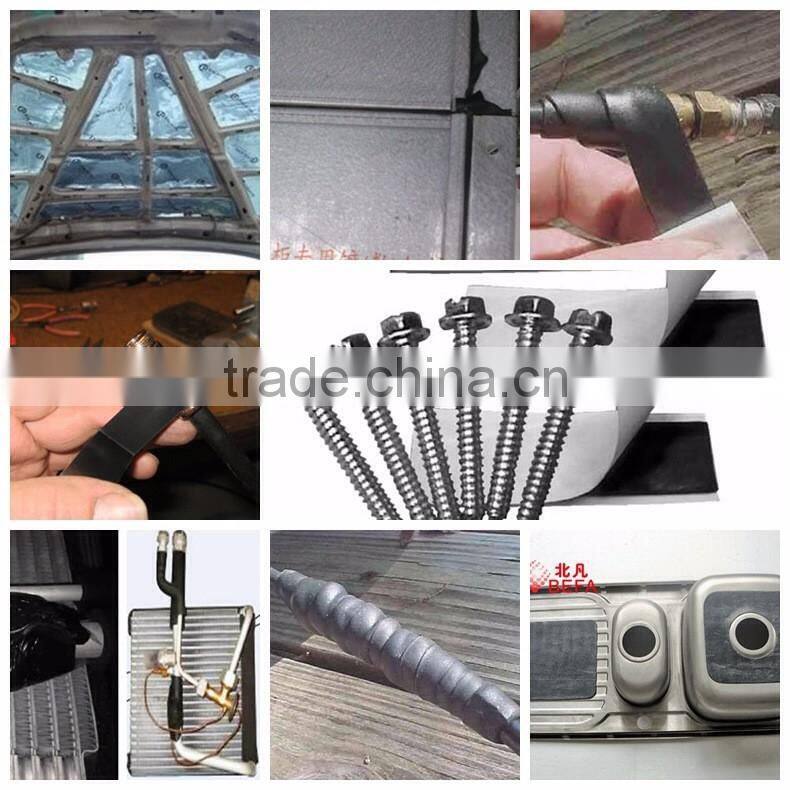 The most favorable butyl rubber non-woven mastic tape