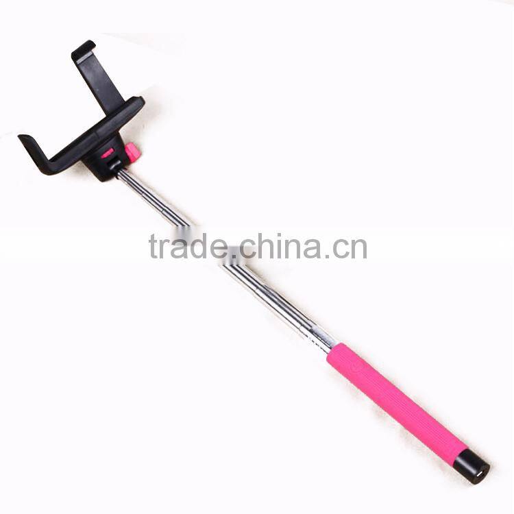 HIGI monopod and bluetooth shutter with bluetooth shutter button for iPhone 4 4s 5 5s 5c 6 6 Plus, Samsung etc