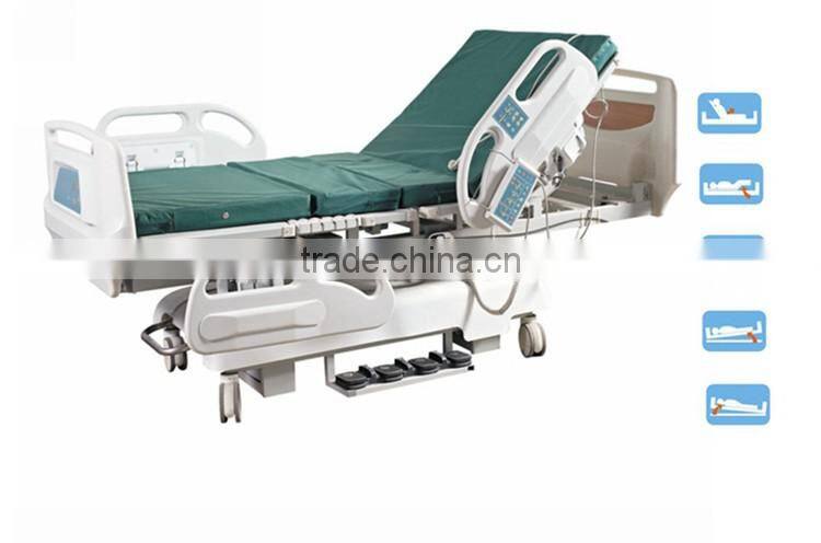 Hot Selling Queen Size Hospital Linak ICU System Electric Bed