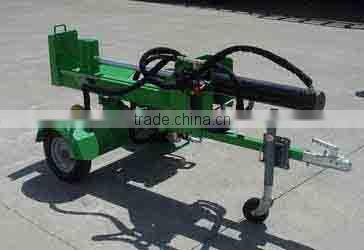 3 point hitch mechanical gasoline wood log cutter and splitter