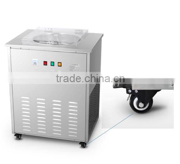 LR-A11 Stainless steel Automatic Fried Ice Cream Machine With Single Pan