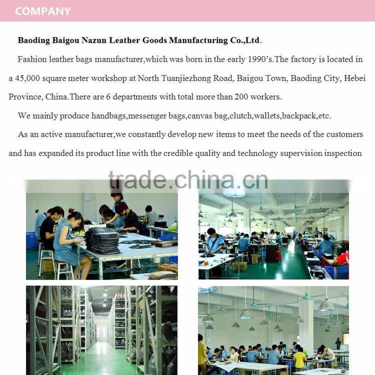 6 pcs of 1 set handbags shoulder bags wholesale PU 2016 stylish women bag