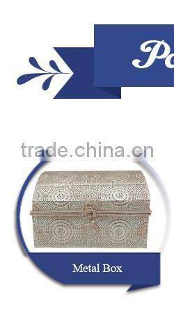 Small Polygon Metal Custom Made Gift Boxes