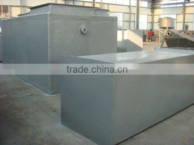 High Treatin Efficiency Wastewater Treatment System