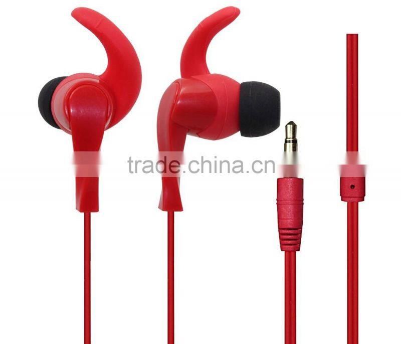 new hot design earbud fashion earbud 2016