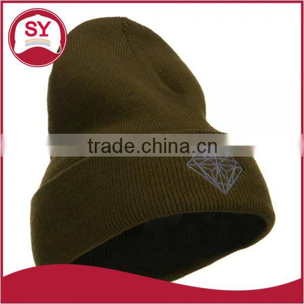 Popular china products wholesale custom outdoor winter hats beanie