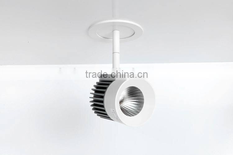 COB led ceiling light 10W led track spot light for commercial lighting