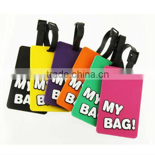 Snap-In Luggage Tag