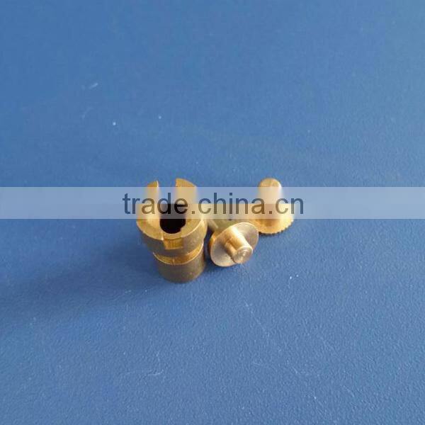 brass special insert nut