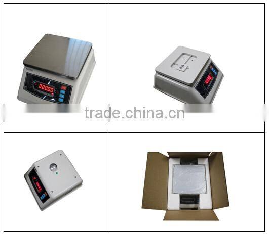 LAMBRY 3KG/6KG/15KG/30KG IP68 Dual LED Waterproof Scale