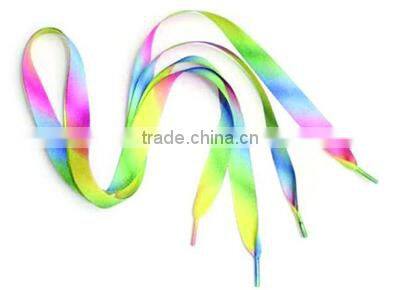 Hot selling funny and fashion flexible eco-friendly cheap lazy silicone shoe laces for sports shoes