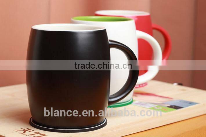 cheaper barrel mug round shape mug