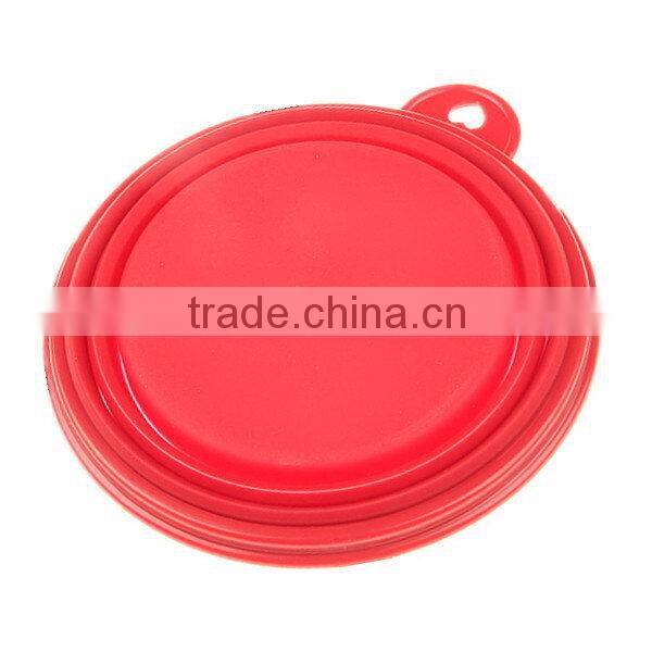 Modern hot selling silicone folding pet dog bowl