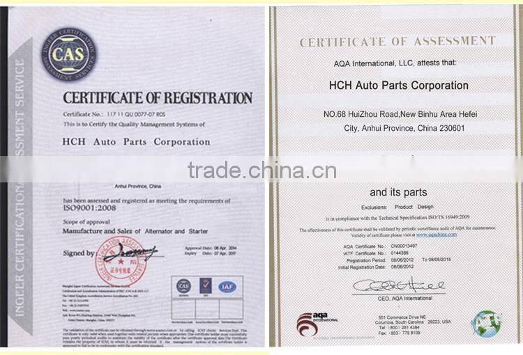 V9 alternator generator for Actros