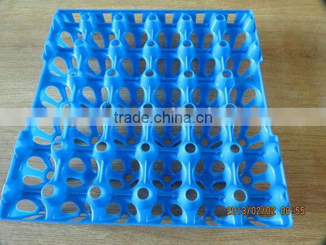 30 holes plastic egg tray for packing and transportation 30*30*5 cm plastic egg tray
