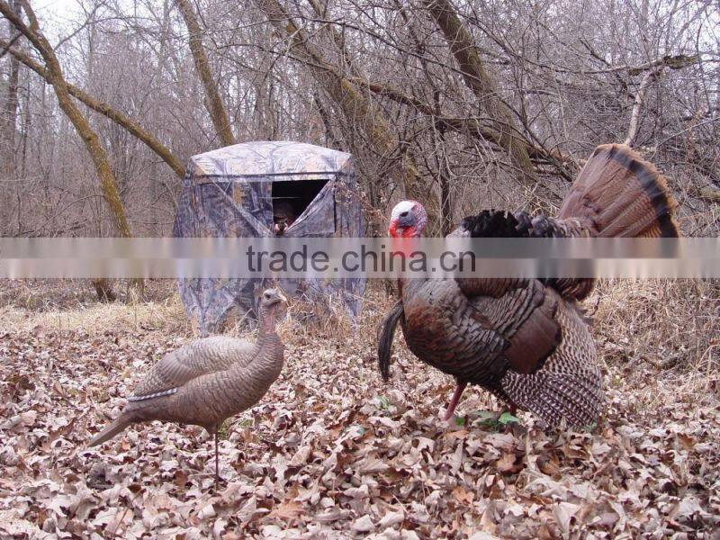 FB423 Pop Up Hunting Tent with backpack carrying bag